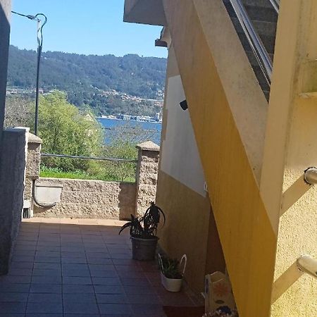 Willa Casita Con Terreno A 10 Minutos Del Centro De Vigo Moaña Zewnętrze zdjęcie
