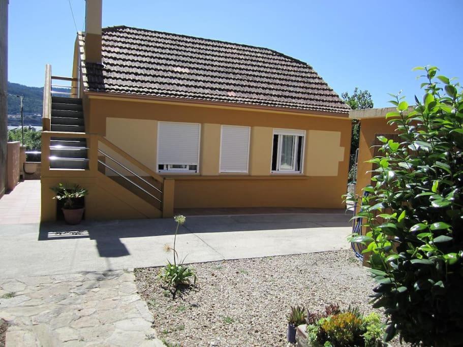 Willa Casita Con Terreno A 10 Minutos Del Centro De Vigo Moaña Zewnętrze zdjęcie