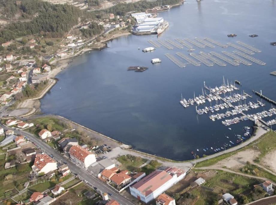 Willa Casita Con Terreno A 10 Minutos Del Centro De Vigo Moaña Zewnętrze zdjęcie