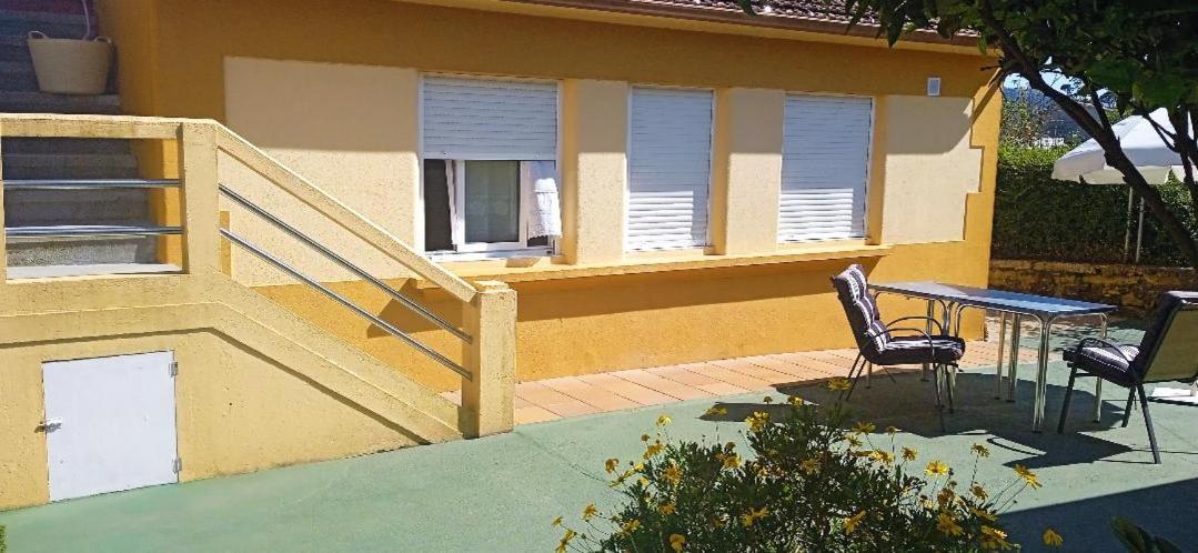 Willa Casita Con Terreno A 10 Minutos Del Centro De Vigo Moaña Zewnętrze zdjęcie