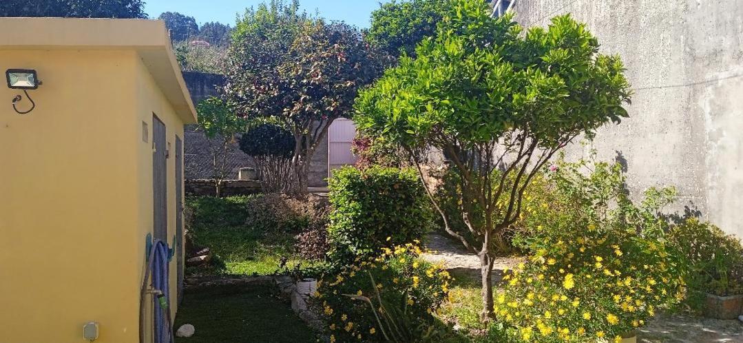 Willa Casita Con Terreno A 10 Minutos Del Centro De Vigo Moaña Zewnętrze zdjęcie